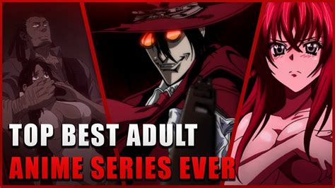 best adult animes to watch